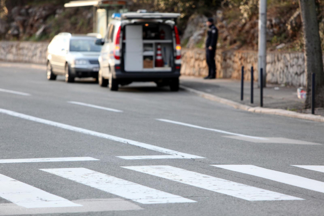 Nalet na pješakinju u Pazinu, teško ozlijeđena žena prevezena u pulsku bolnicu!