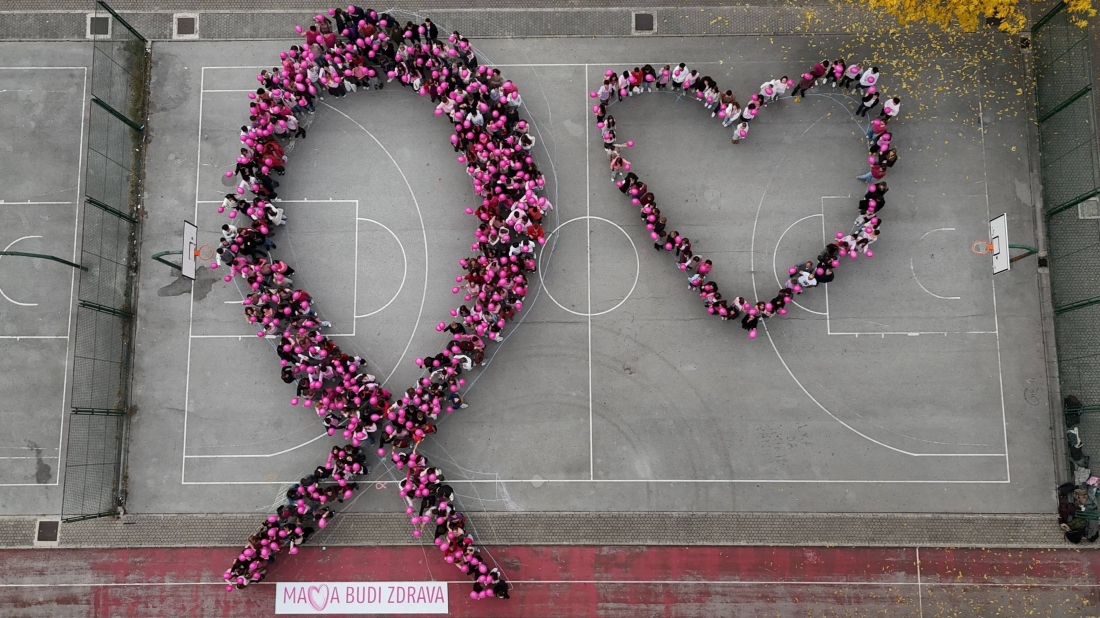 Apel „Mama, budi zdrava!“ ovog je listopada stigao do čak 107.000 majki!