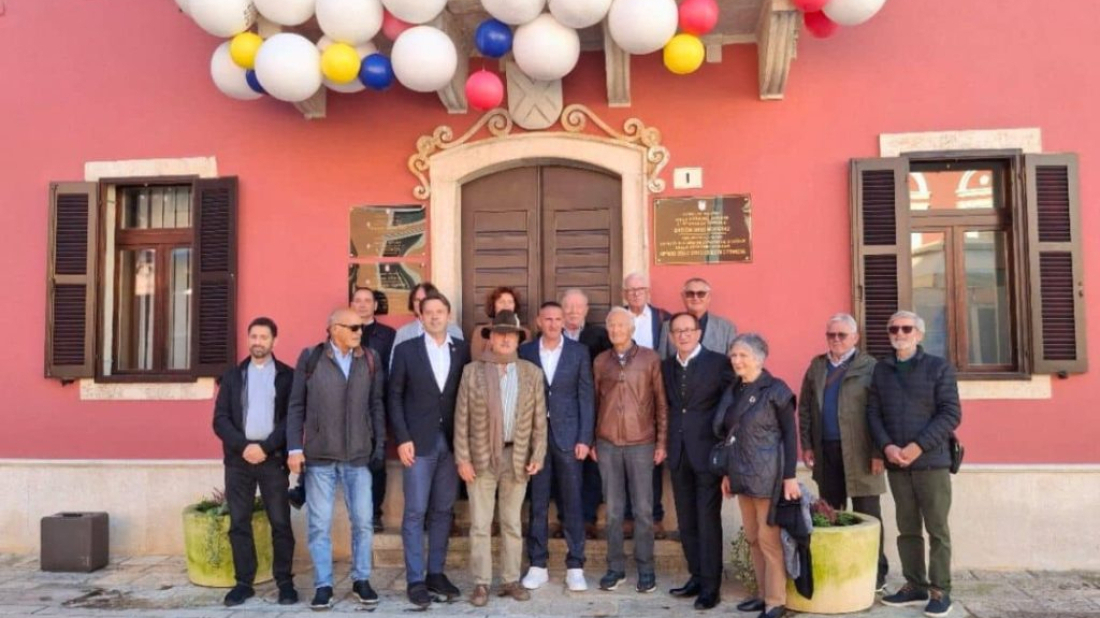 Istarske olimpijske legende na prijemu u Novigradu