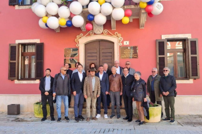 Istarske olimpijske legende na prijemu u Novigradu