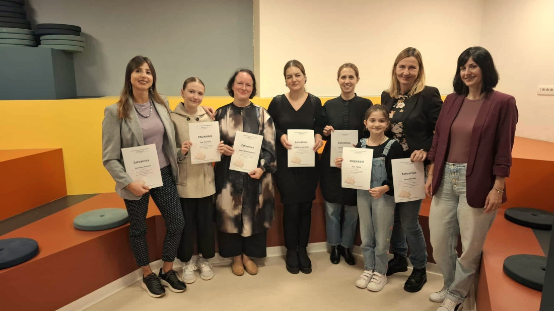 Istra ima predstavnice: Ana Vujica i Zoja Petrović na državnomu Natjecanju u čitanju naglas