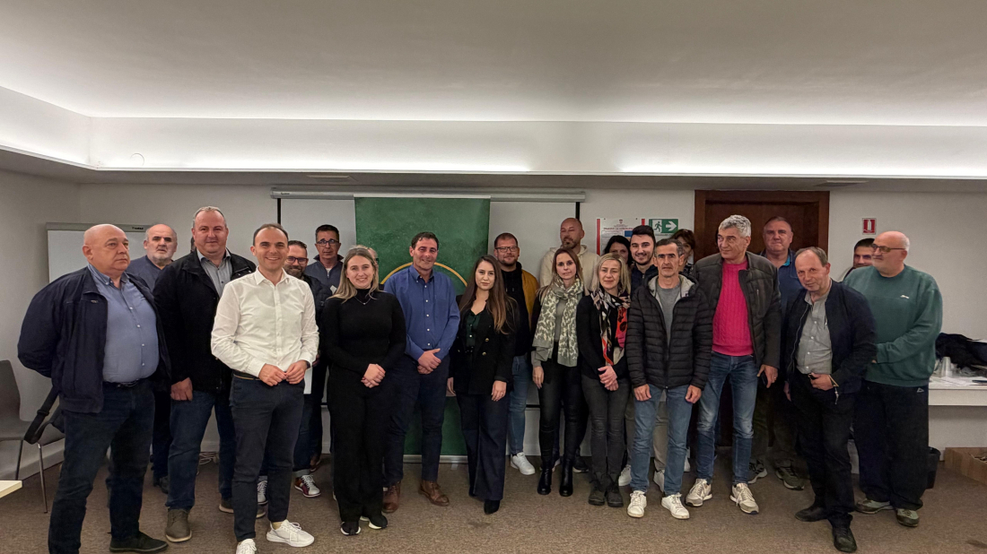 Klaudio Ivašić na čelu Zajednice podružnica IDS-a Pazinštine