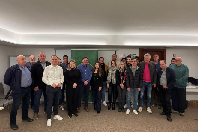 Klaudio Ivašić na čelu Zajednice podružnica IDS-a Pazinštine