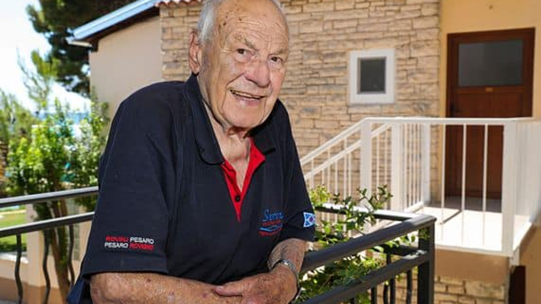 IN MEMORIAM Prije tri godine preminuo je profesor Erto Fabris, dobri duh rovinjskog sporta