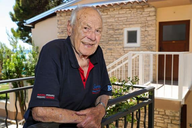 IN MEMORIAM Prije tri godine preminuo je profesor Erto Fabris, dobri duh rovinjskog sporta