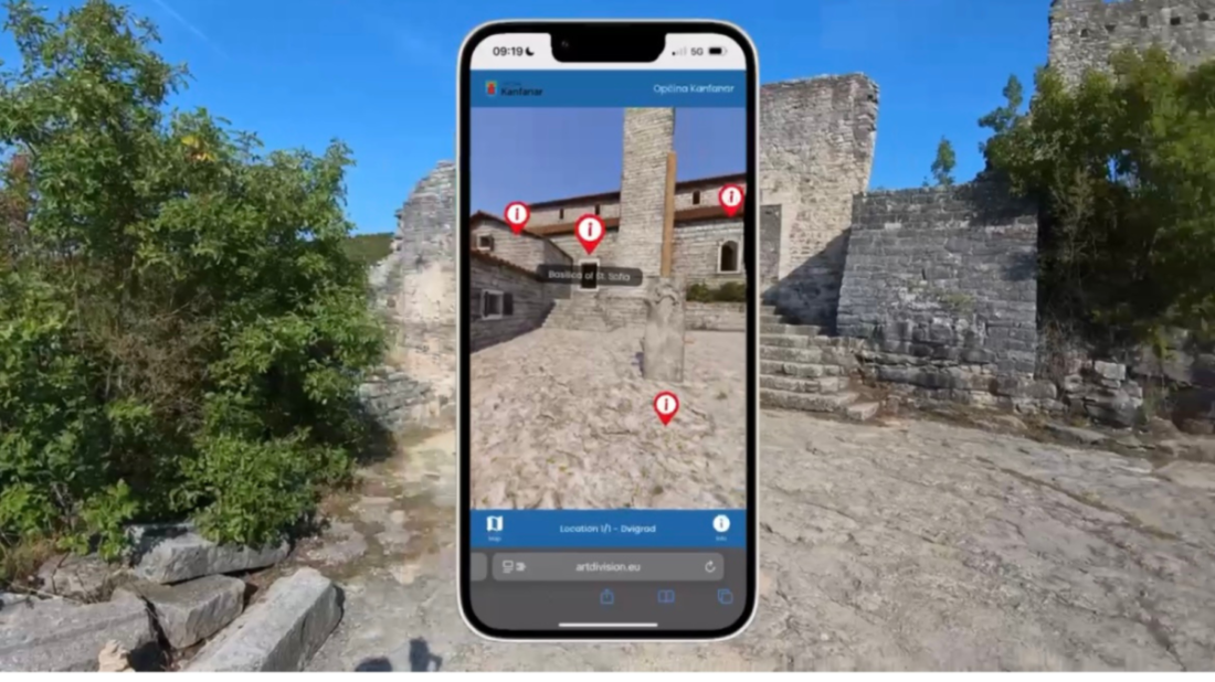 Povijest oživjela uz pomoć 3D-a: Uspješno završio projekt virtualne rekonstrukcije istarskih povijesnih lokacija