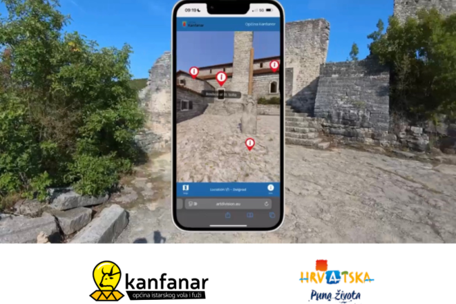 Povijest oživjela uz pomoć 3D-a: Uspješno završio projekt virtualne rekonstrukcije istarskih povijesnih lokacija