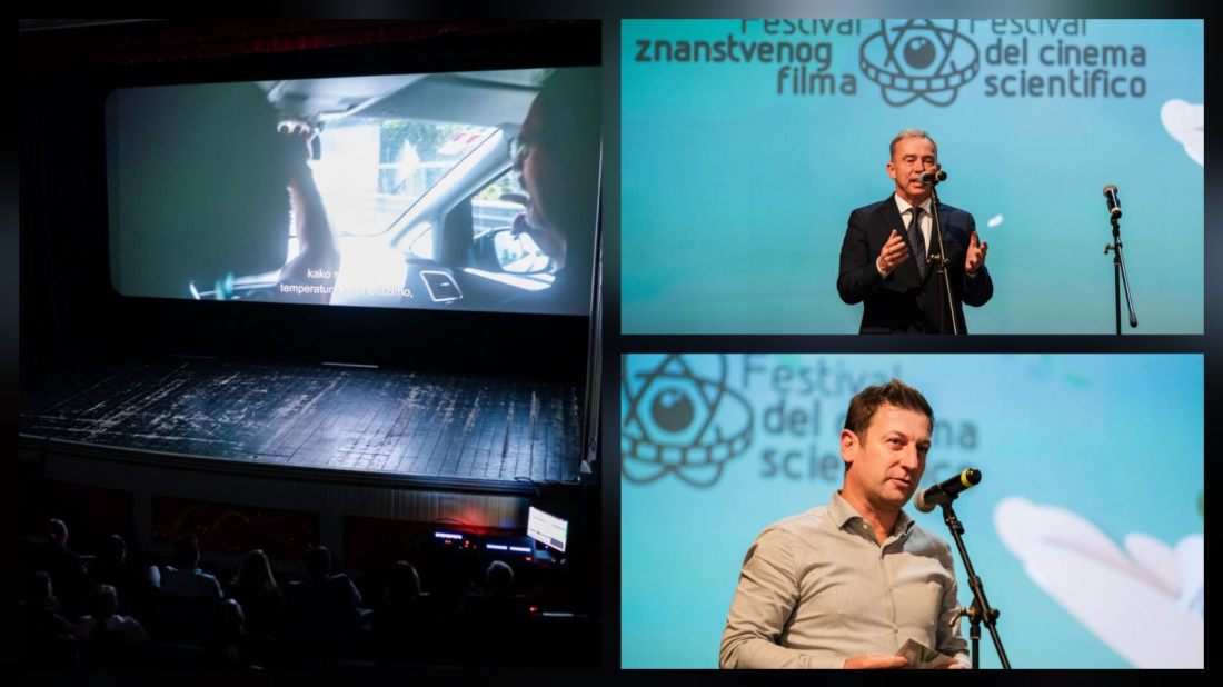 U Rovinju svečano otvoren prvi Festival znanstvenog filma u Hrvatskoj