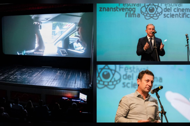 U Rovinju svečano otvoren prvi Festival znanstvenog filma u Hrvatskoj