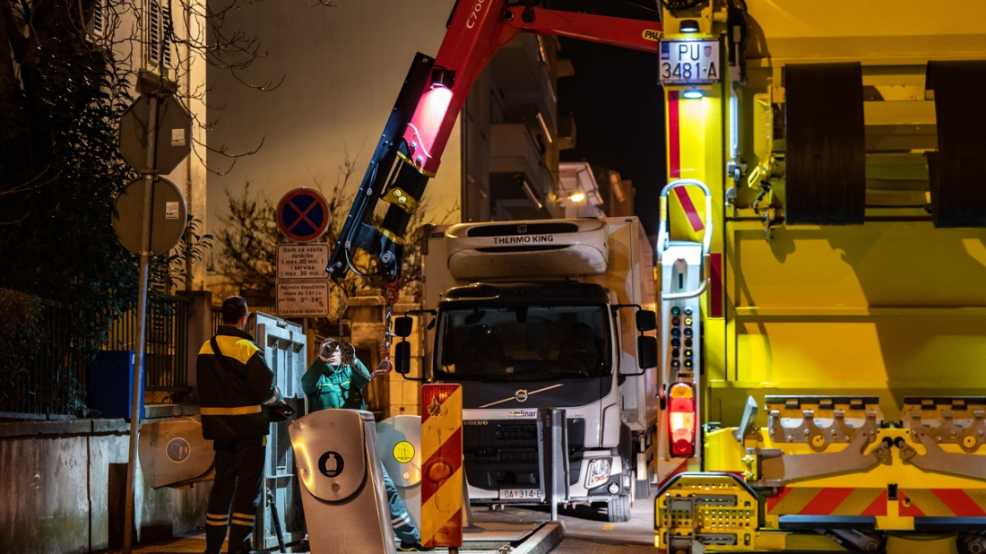 Pula Herculanea mijenja kape podzemnih spremnika na nekoliko lokacija