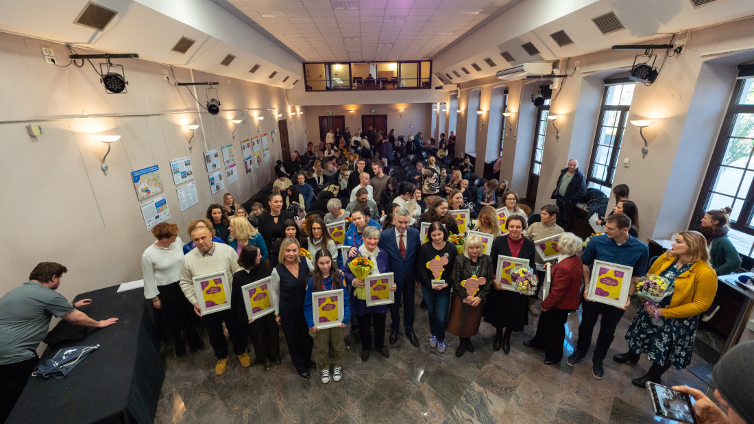 Otvorene su prijave za Volontersku nagradu „Danijela Ustić“