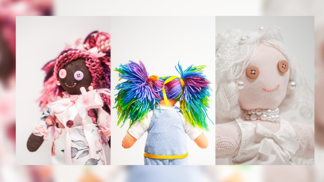 U Rovinju se sljedećeg tjedna otvara izložba „Igla i konac“: Lucia Ugrin otkriva čaroliju krpenih lutaka