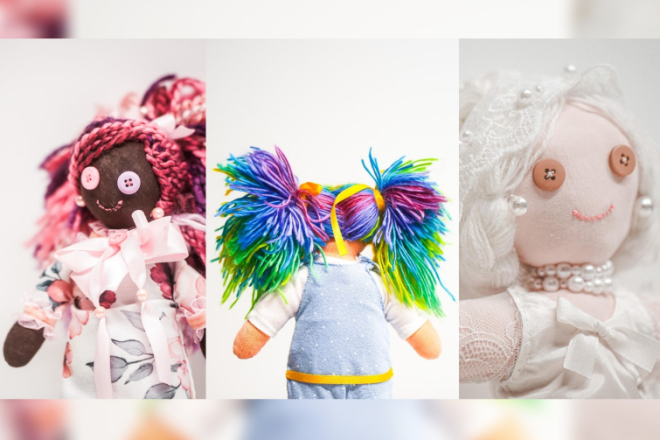 U Rovinju se sljedećeg tjedna otvara izložba „Igla i konac“: Lucia Ugrin otkriva čaroliju krpenih lutaka