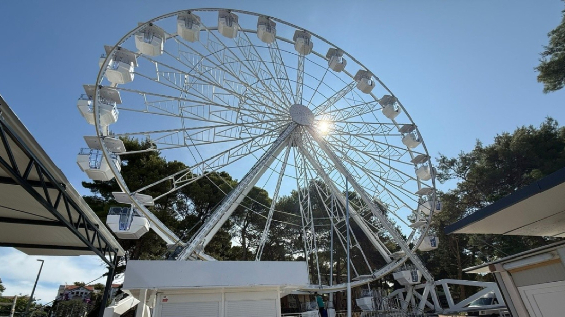 U Puli će za Advent po prvi puta biti postavljen panoramski kotač!