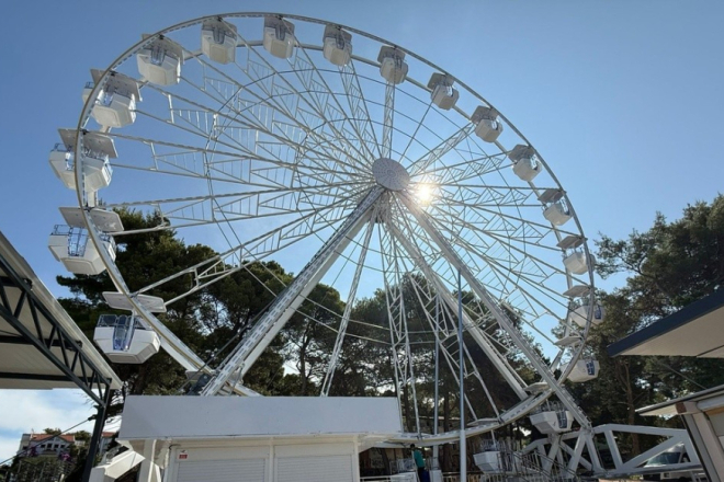 U Puli će za Advent po prvi puta biti postavljen panoramski kotač!