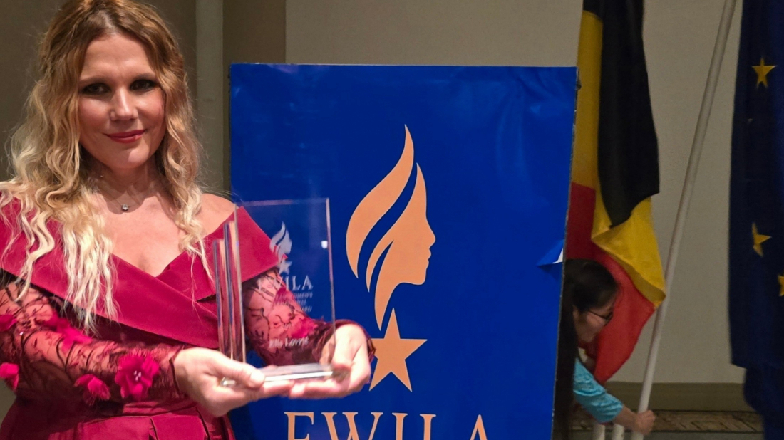 Elis Lovrić među osam dobitnica nagrade European Women International Leadership Award!