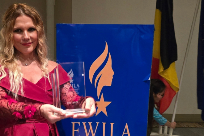 Elis Lovrić među osam dobitnica nagrade European Women International Leadership Award!