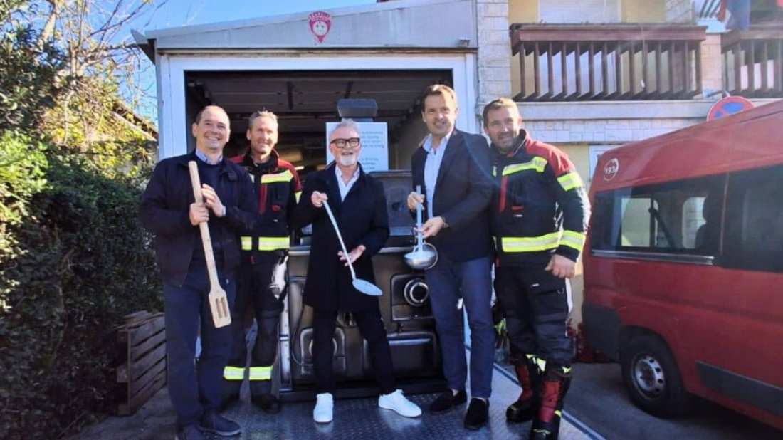 Novigradske vatrogasce bračni par Schmit počastio vrijednom donacijom