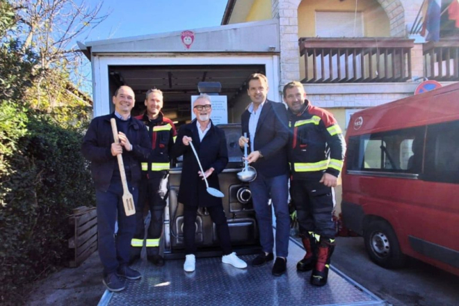 Novigradske vatrogasce bračni par Schmit počastio vrijednom donacijom