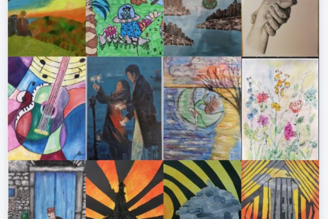 Poreč otkupio nagrađene likovne radove svojih učenika, novac ide u humanitarne svrhe