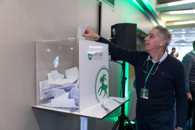 U Novigradu se danas održava 40. Izborni Sabor IDS-a