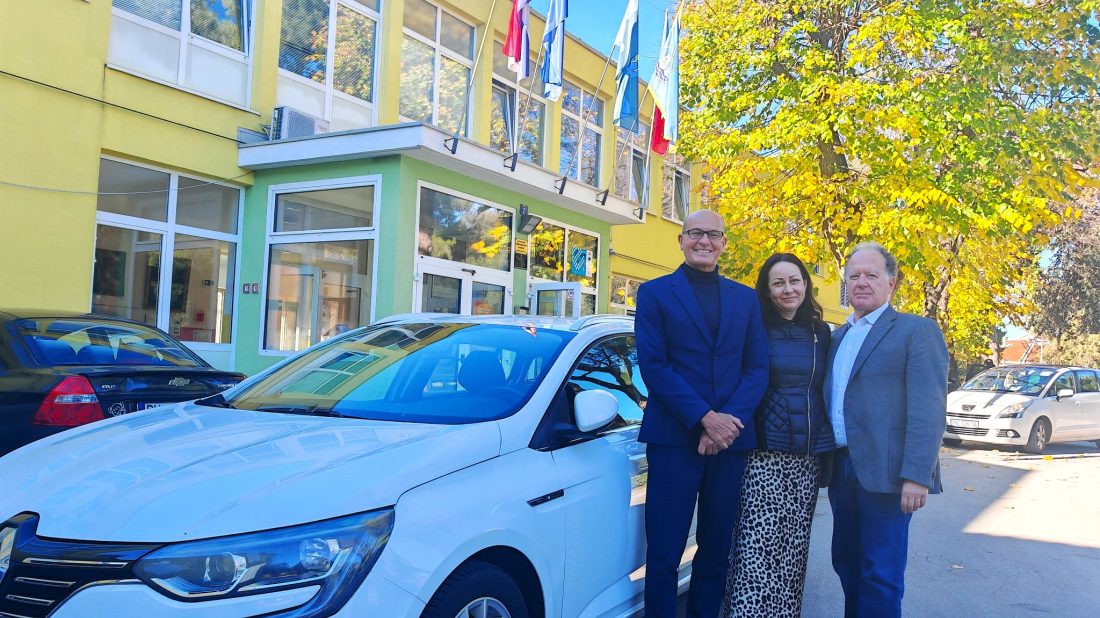 Donacija Grada: Vozilo za umašku Talijansku školu