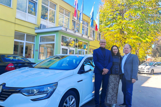 Donacija Grada: Vozilo za umašku Talijansku školu