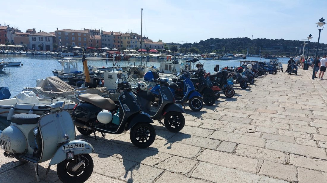 Vespa klub Rovinj slavi 10 godina rada: Ove subote pripremaju veliku proslavu i svi ste pozvani!