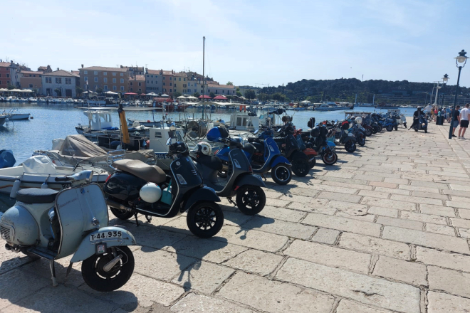 Vespa klub Rovinj slavi 10 godina rada: Ove subote pripremaju veliku proslavu i svi ste pozvani!