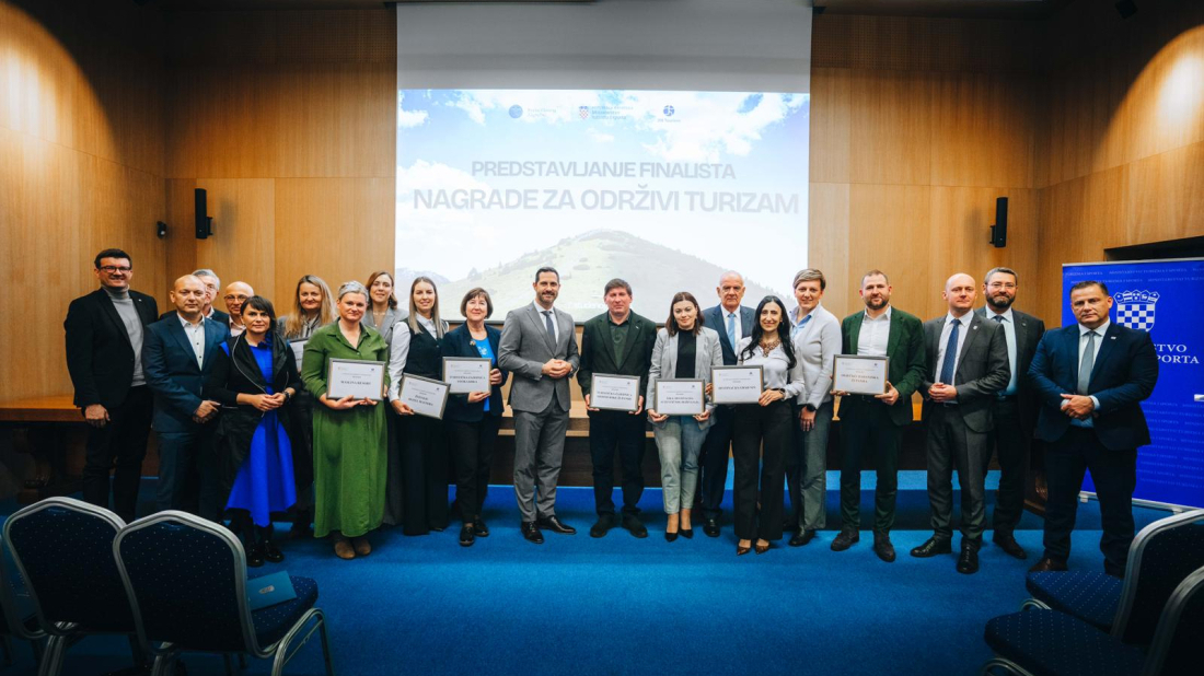 Valamar Riviera finalist prve Nagrade za održivi turizam koju dodijeljuje Ministarstvo turizma i sporta