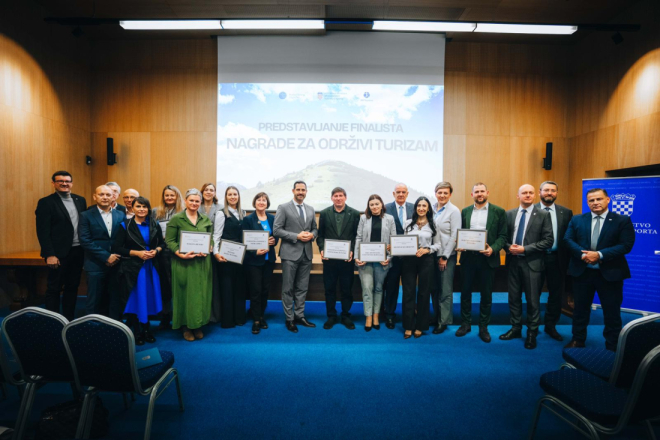 Valamar Riviera finalist prve Nagrade za održivi turizam koju dodijeljuje Ministarstvo turizma i sporta