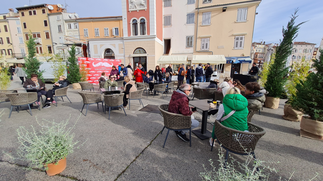 Rovinjska udruga Martišnjak z muštaci predstavila ovogodišnji Movember program
