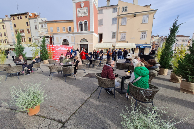 Rovinjska udruga Martišnjak z muštaci predstavila ovogodišnji Movember program