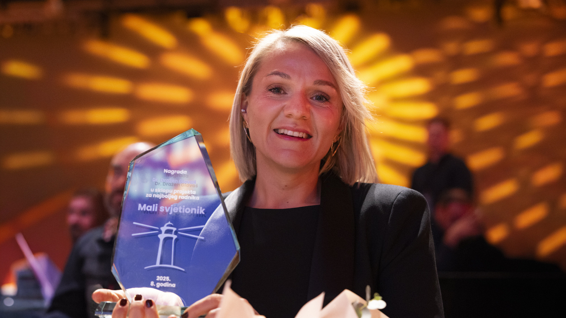 Najljepša vijest danas: Helena Babić iz Pule dobitnica je nagrade Mali svjetionik 2025.