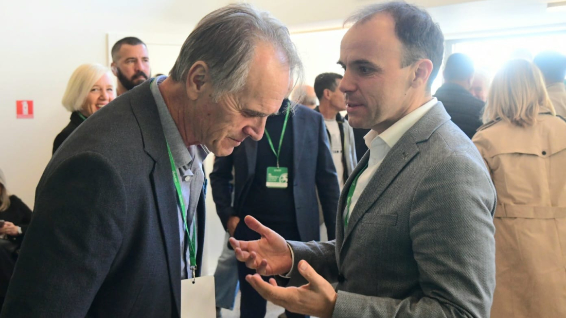 Loris Peršurić izabran za novog predsjednika IDS-a