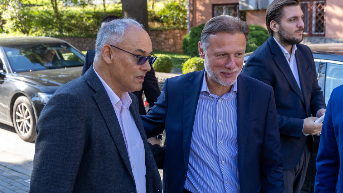 FOTO Predsjednik Sabora Gordan Jandroković stigao u Istru na poziv Damira Kajina!