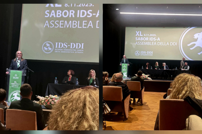 Jakovčić se oglasio usred izbornog Sabora IDS-a: “Sine, nemoj se baviti politikom!”