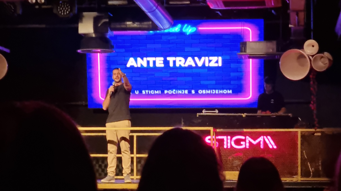 Poznati splitski komičar Ante Travizi: "Publika u Istri je odlična! Dobro se razumijemo jer nam je sličan mentalitet..."