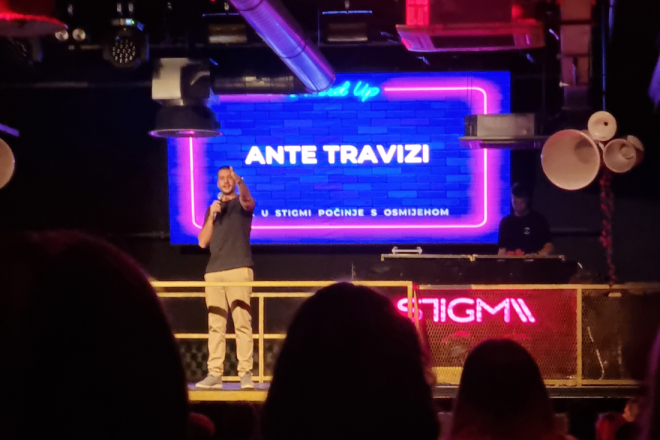 Poznati splitski komičar Ante Travizi: "Publika u Istri je odlična! Dobro se razumijemo jer nam je sličan mentalitet..."