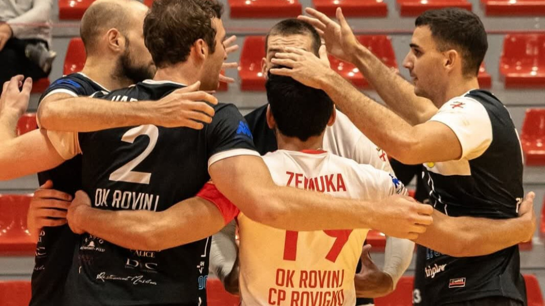 Rovinjski odbojkaši upisali treću uzastopnu pobjedu: Marsonija pala s 3:0