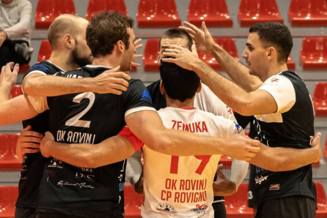 Rovinjski odbojkaši upisali treću uzastopnu pobjedu: Marsonija pala s 3:0
