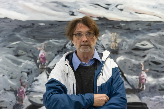 Otvorena izložba Bojana Šumonje u Rojcu: “Mala bara, puno Krokodila”