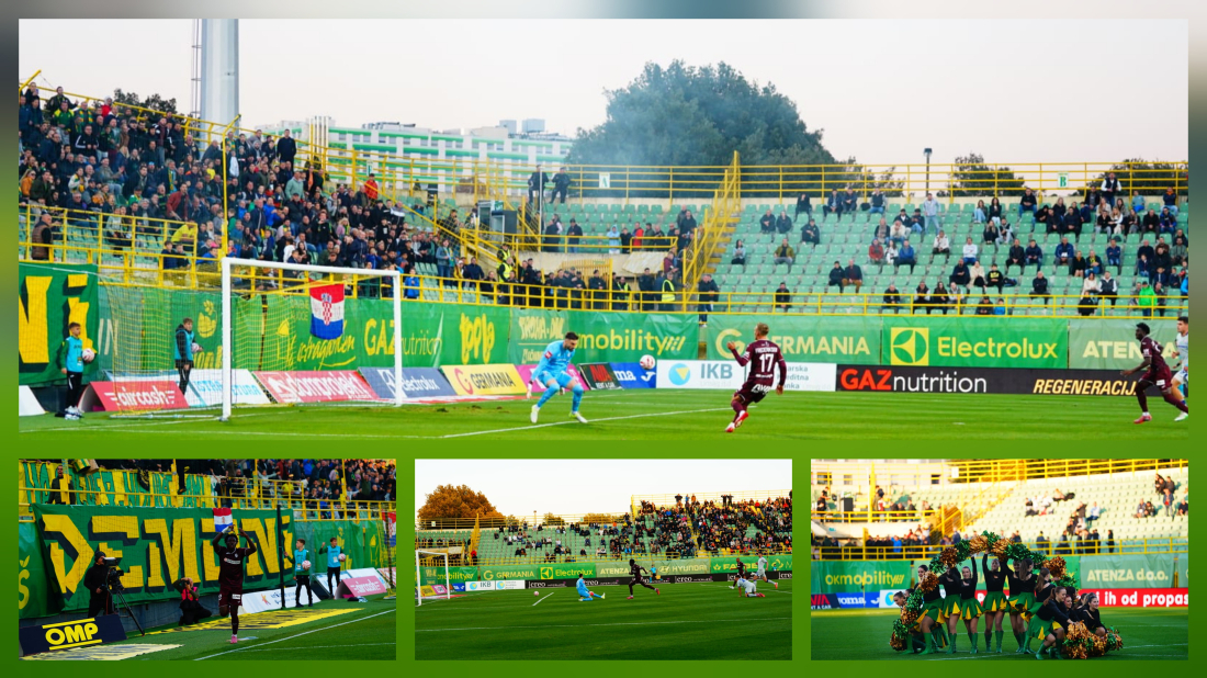 FOTO: Fantastična Istra na krilima Lawala slavila protiv Dinama