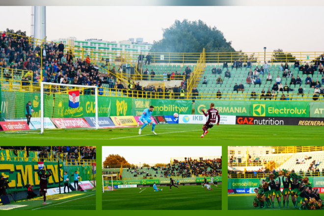 FOTO: Fantastična Istra na krilima Lawala slavila protiv Dinama