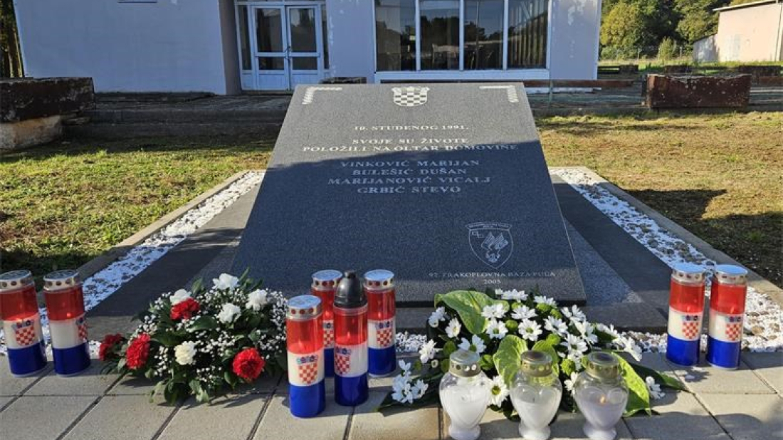 Na današnji dan prisjećamo se četvorice pirotehničara koji su poginuli prilikom razminiranja Zračne luke Pula