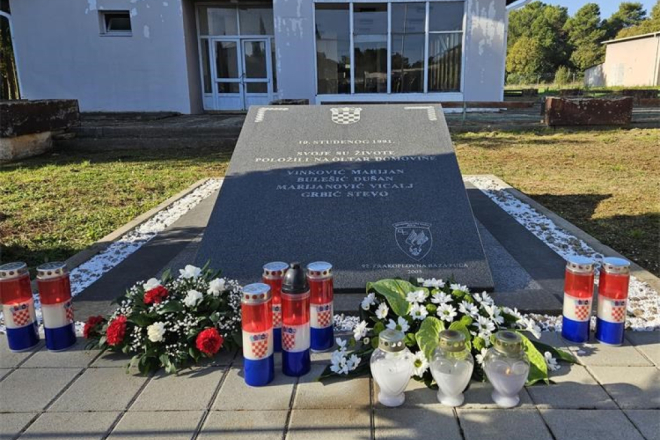 Na današnji dan prisjećamo se četvorice pirotehničara koji su poginuli prilikom razminiranja Zračne luke Pula