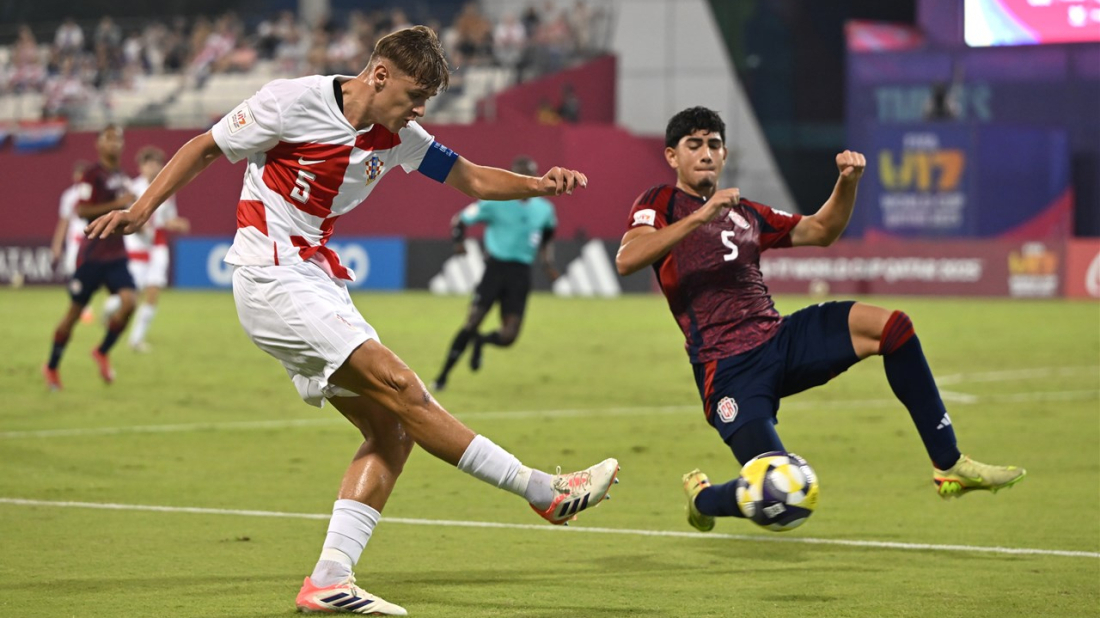 Svjetsko prvenstvo U-17: Mini Vatreni na krilima sjajnog Kumara pobijedili Kostariku i izborili drugi krugIzabranici Mar