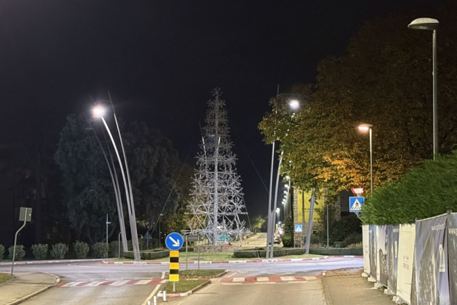 OSVANULI PRVI UKRASI! Umag se presvlači u blagdansko ruho