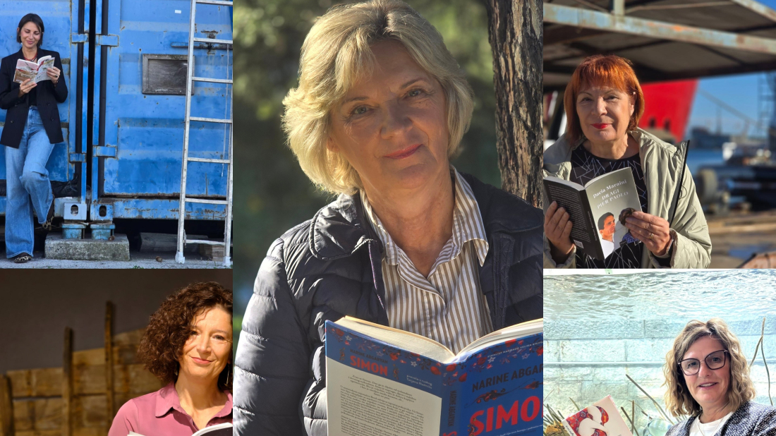 Pulske poduzetnice dovode rekordnih devet inozemnih autora na Sa(n)jam knjige u Istri!