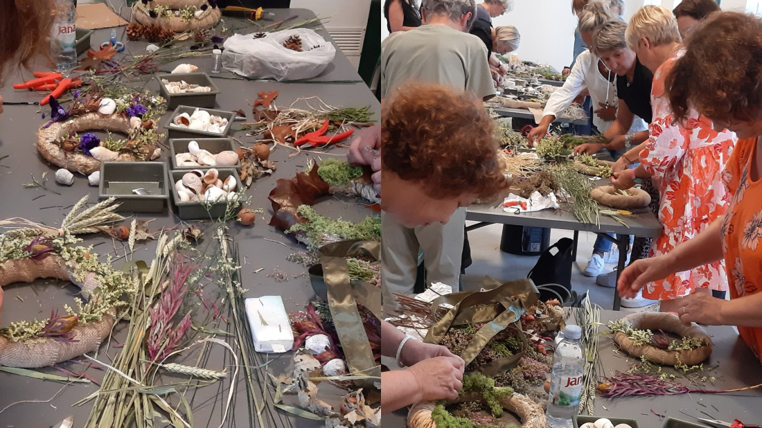 U Rovinju uskoro još jedna radionica cvijeća, ovoga puta s fokusom na pripreme za Advent!